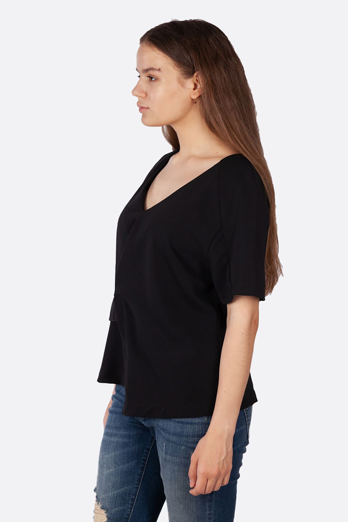 Блуза Armani Exchange Черный