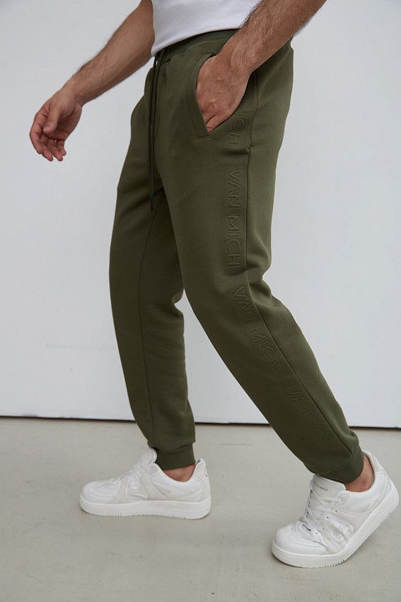 Брюки спортивные Van Mich Хаки