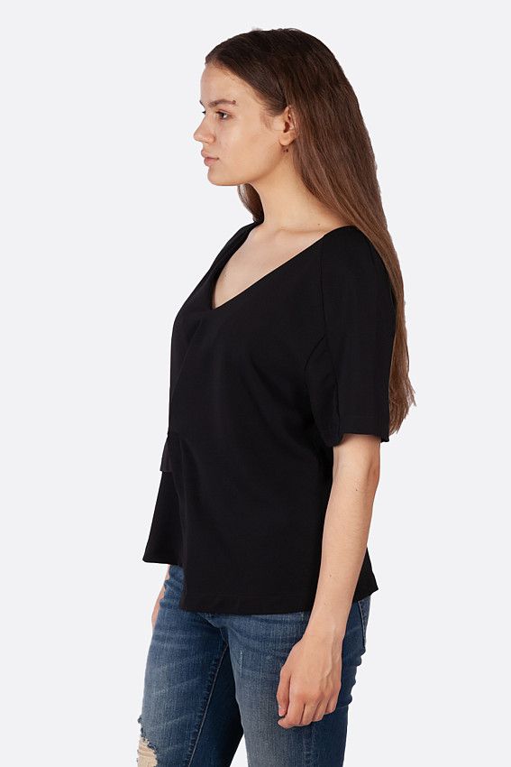 Блуза Armani Exchange Черный