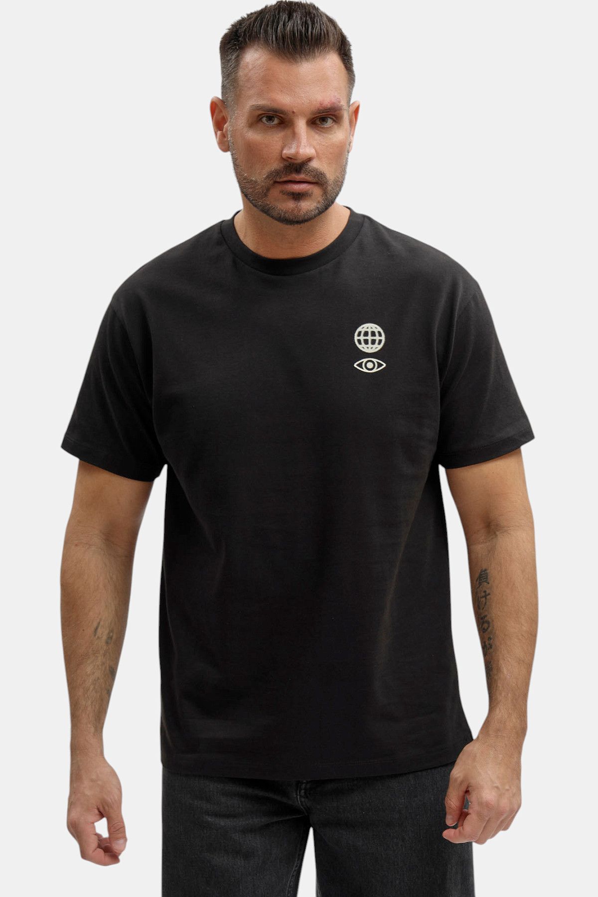 Футболка Bikkembergs Черный