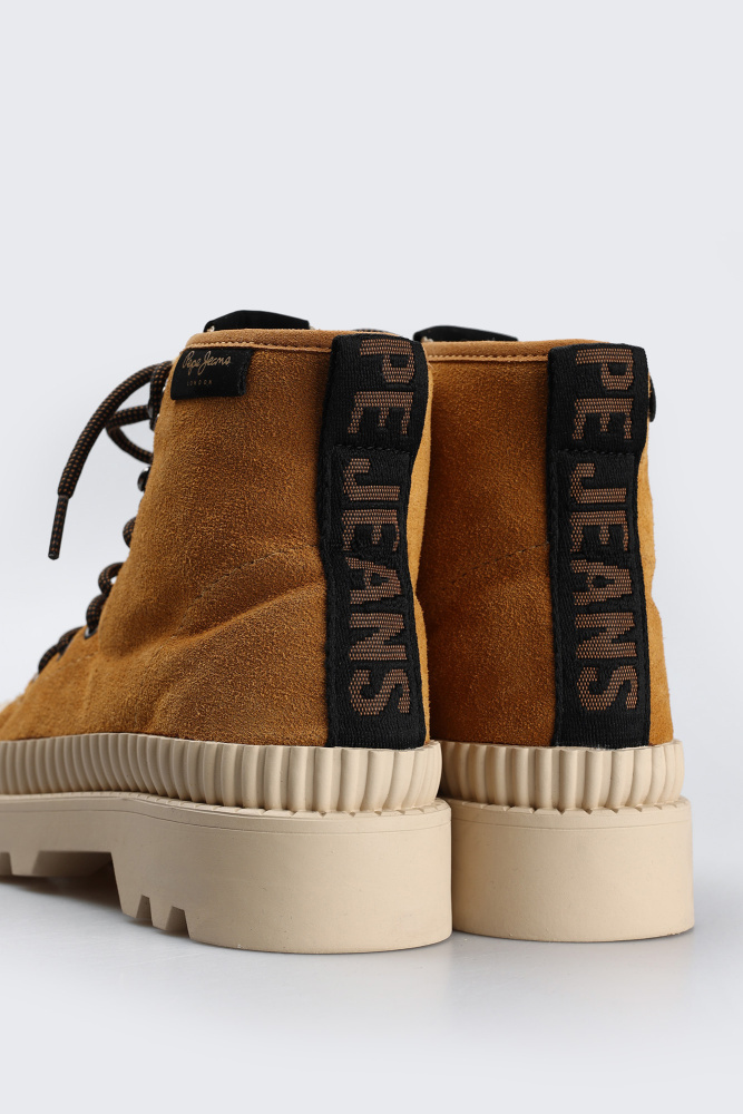 PLS50429 Ботинки  Pepe Jeans Коричневый