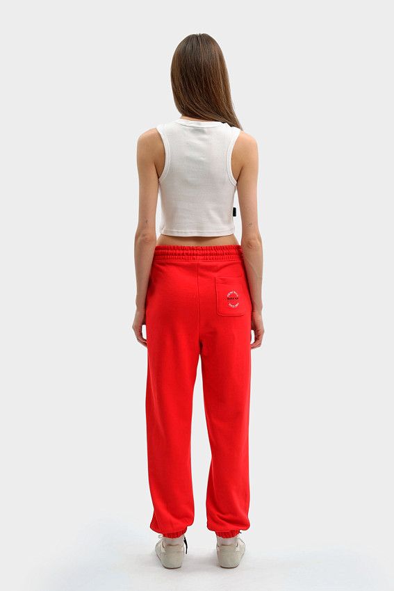 Джоггеры Pepe Jeans Красный