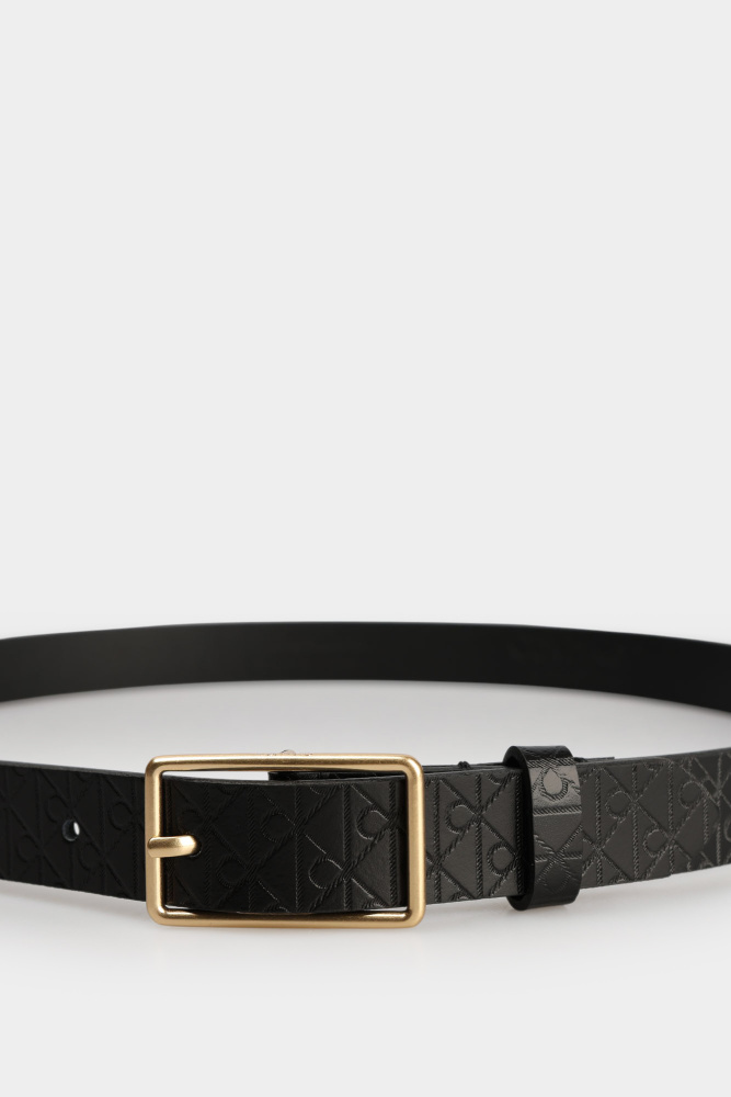 LV04F7049G Ремень Calvin Klein Jeans Черный