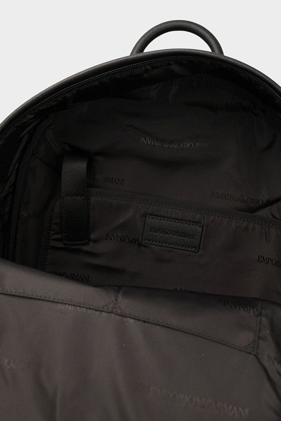 Рюкзак Emporio Armani Черный