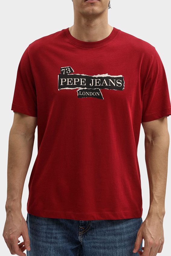 Футболка Pepe Jeans Красный