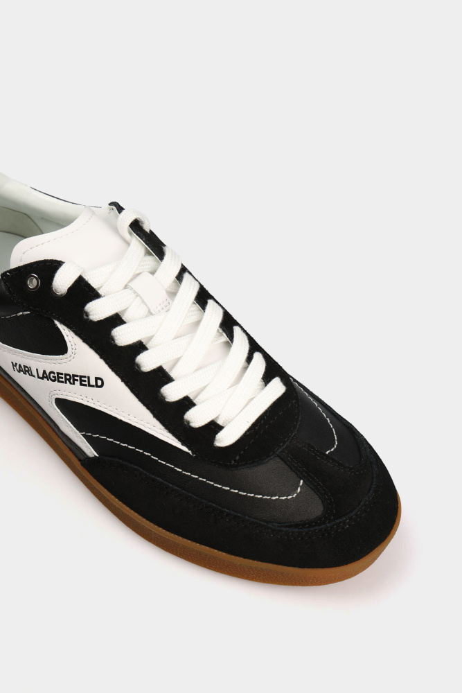 552473_855009 Кеды Karl Lagerfeld Черный