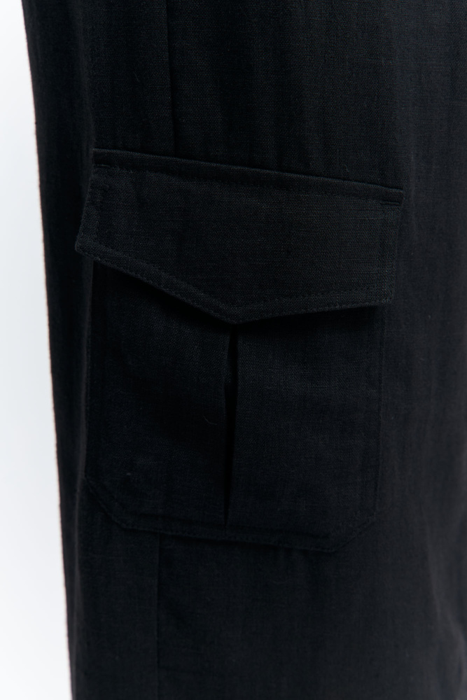 VW-CHE-55-019 юбка льняная van mich 