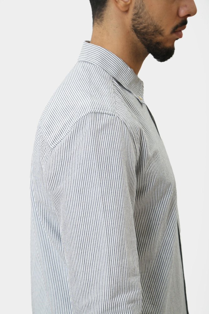 1015620 Рубашка с длинным рукавом Mustang Синий