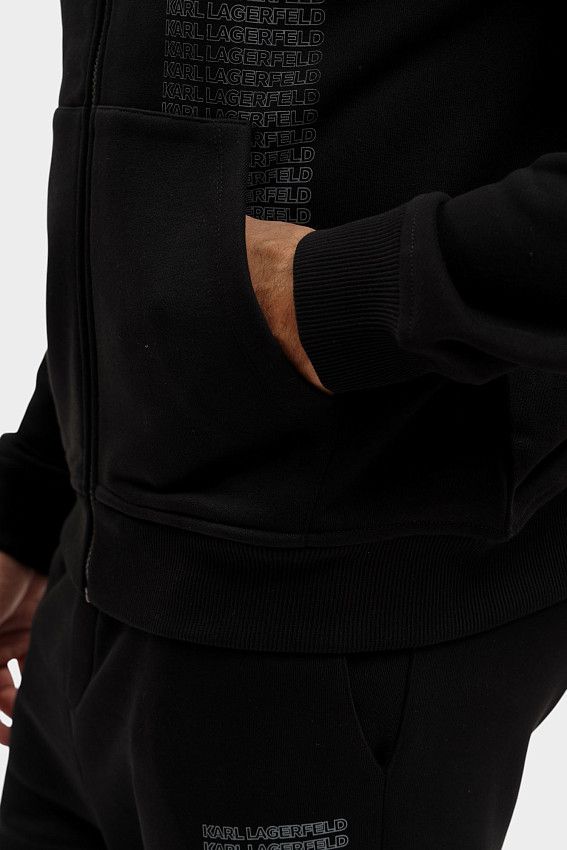 Толстовка Karl Lagerfeld Черный
