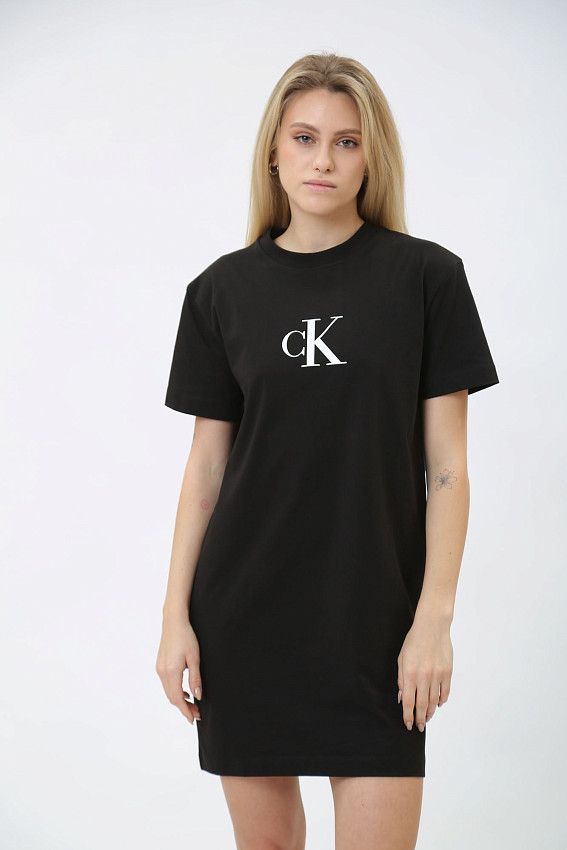 Платье Calvin Klein Jeans Черный