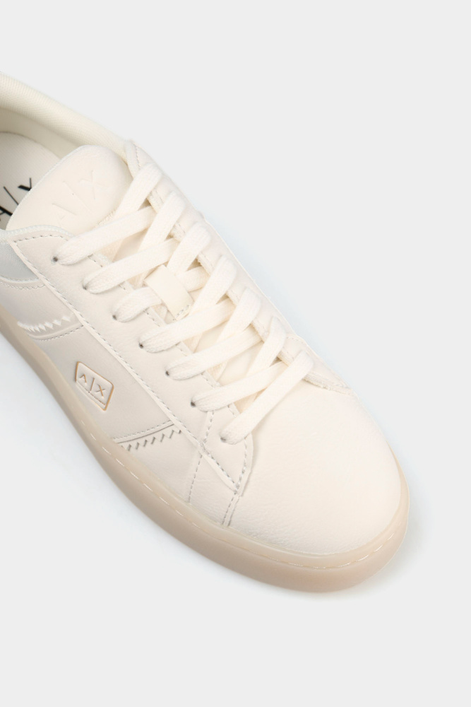 XW002782_AF25079 Кроссовки Armani Exchange Белый