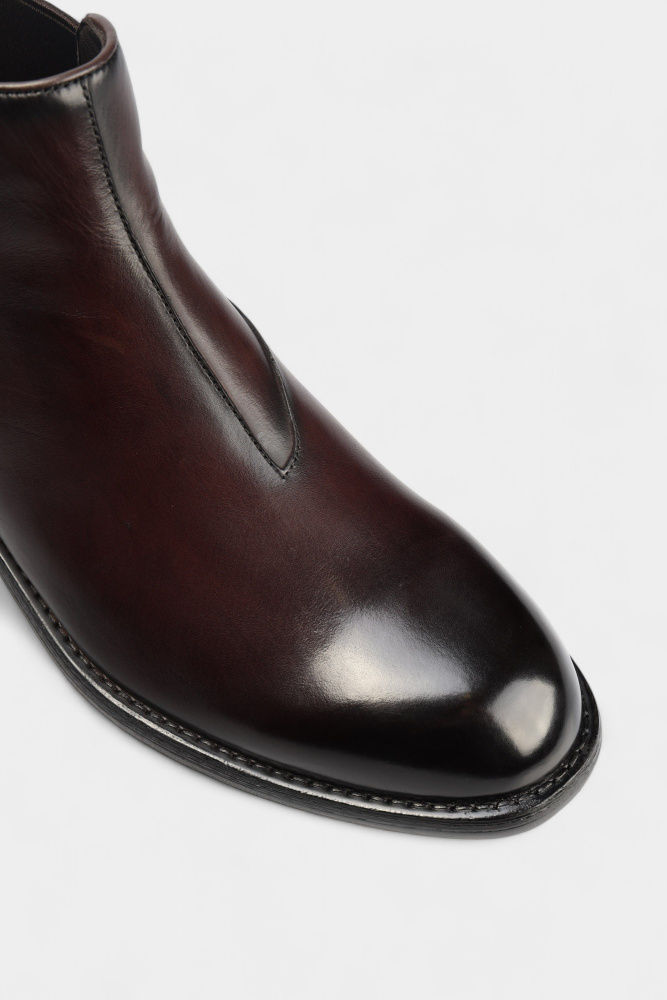 H909-K5_120825 Ботинки Marc Cony Коричневый