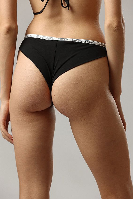 Низ от купального костюма Calvin Klein Underwear Черный