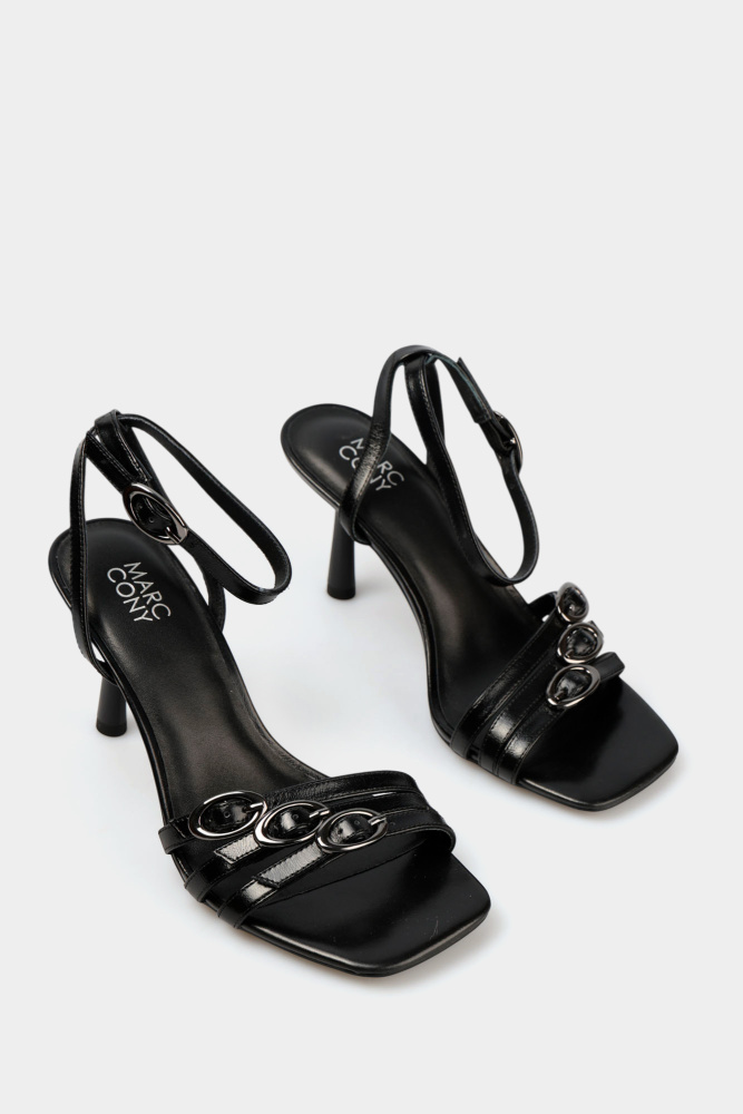 W2617-JY-2513 Босоножки Marc Cony Черный