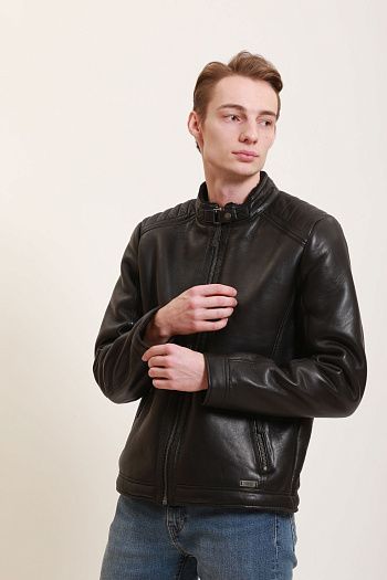 Кожаные куртки Mustang - купить кожаную куртку Mustang в интернет-магазине, цены в Москве и Краснодаре - Мёд