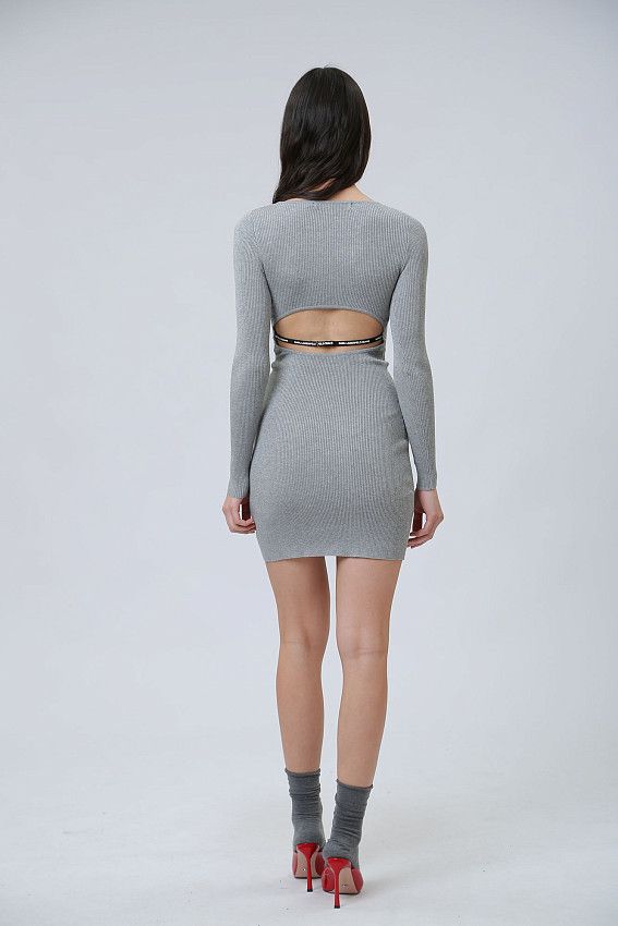 Платье Karl Lagerfeld Jeans Серый