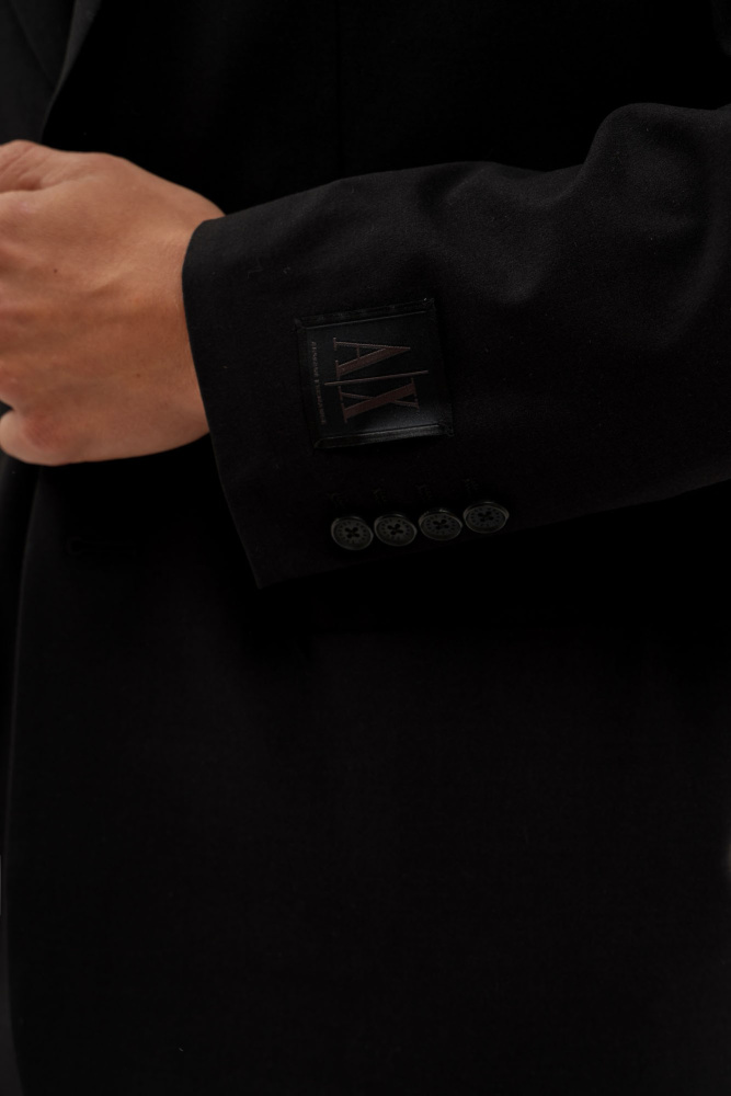 XM000345_AF10897 Пиджак Armani Exchange Черный