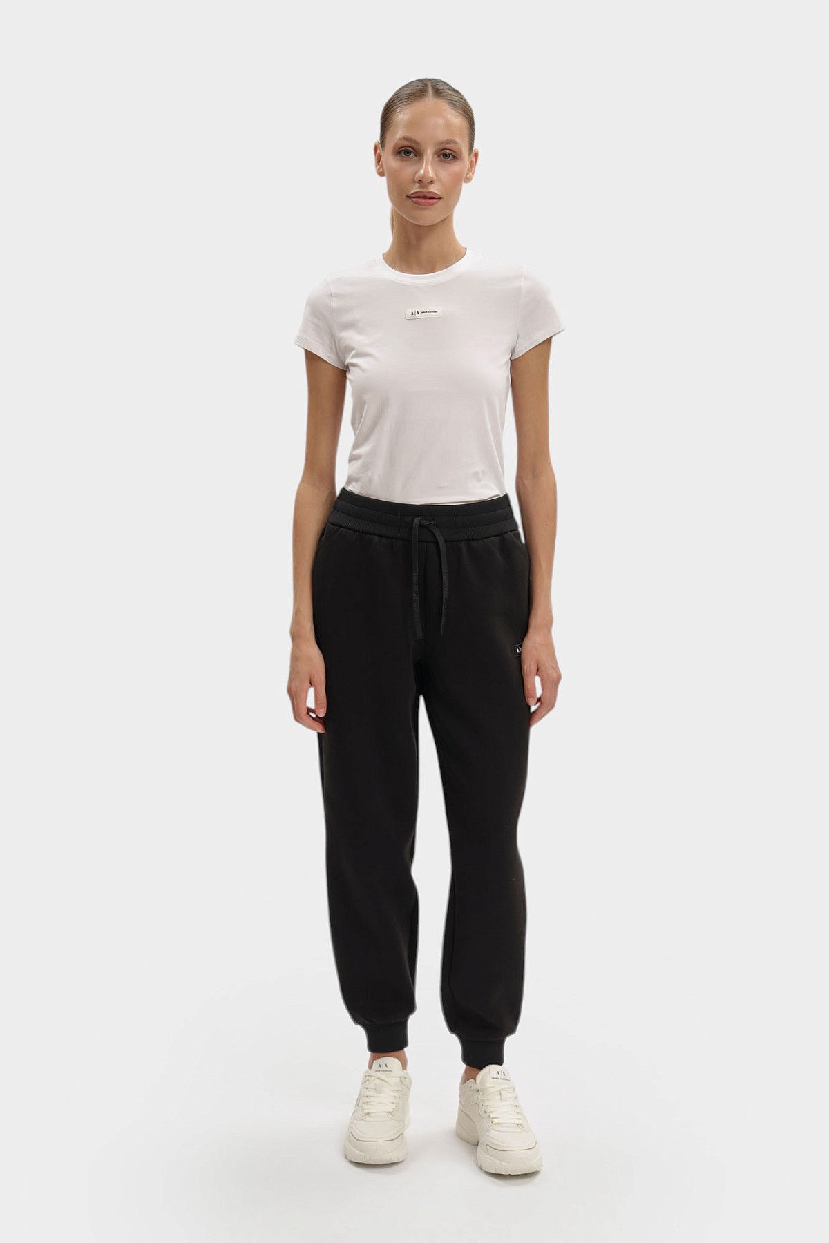 Брюки спортивные Armani Exchange Черный