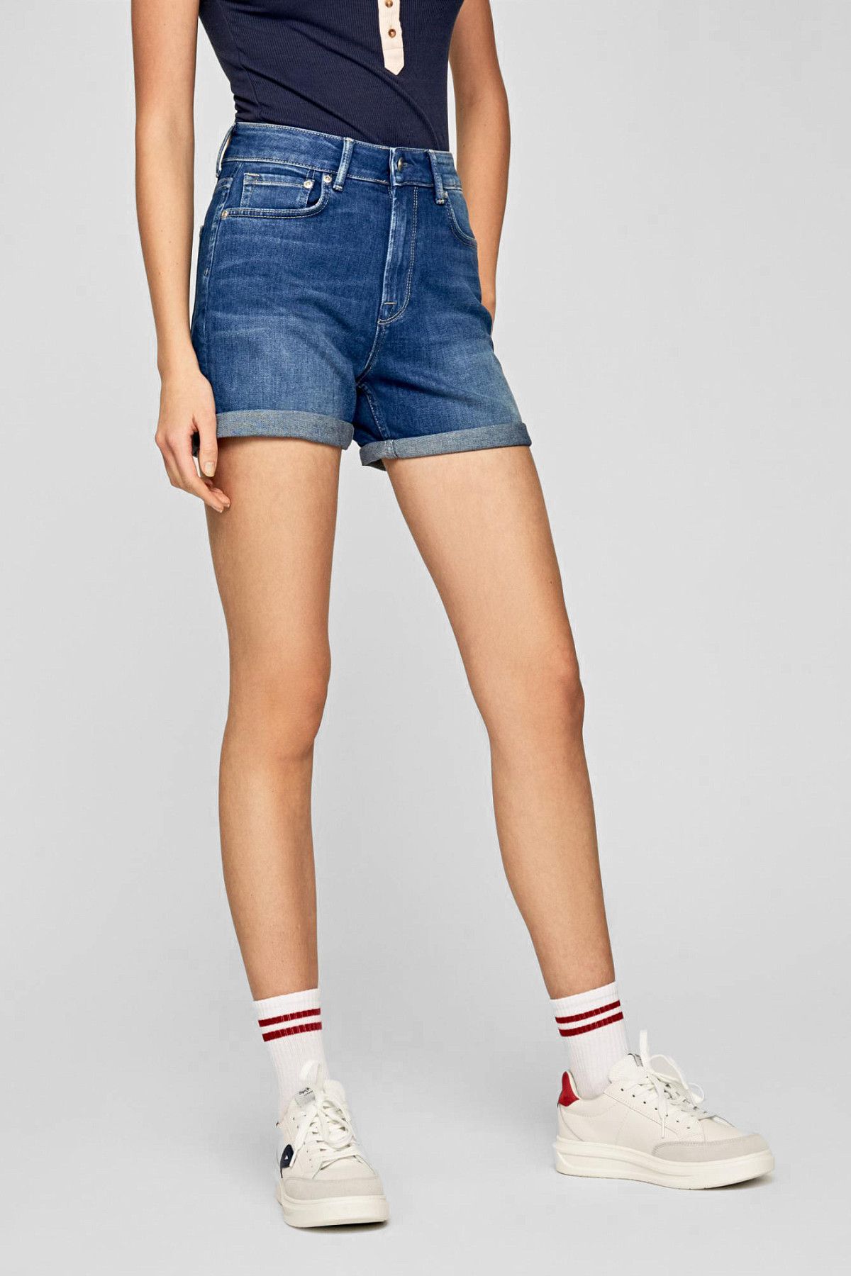 Шорты джинсовые Pepe Jeans