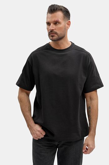 Футболка из хлопка Bikkembergs