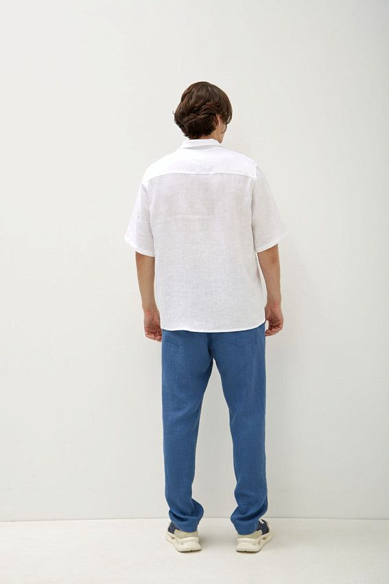 Рубашка с коротким рукавом The Hills Белый