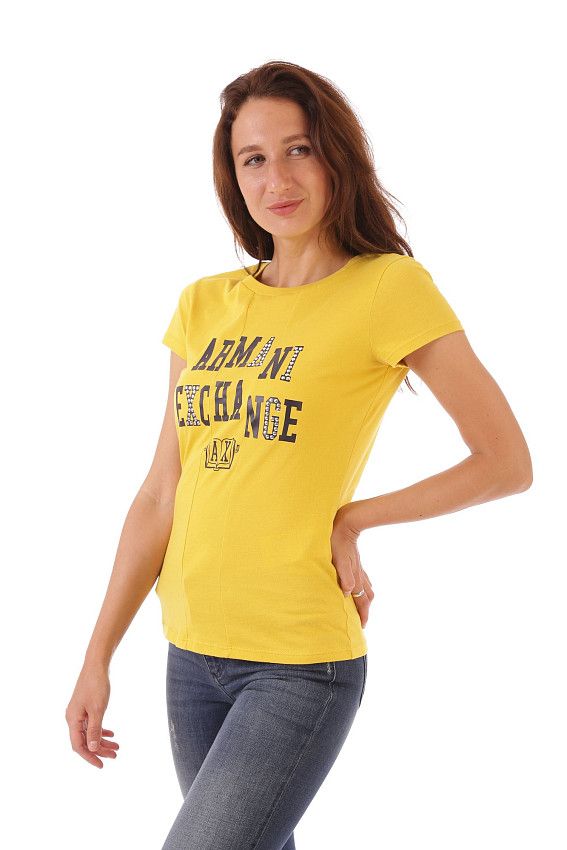 Футболка Armani Exchange Желтый