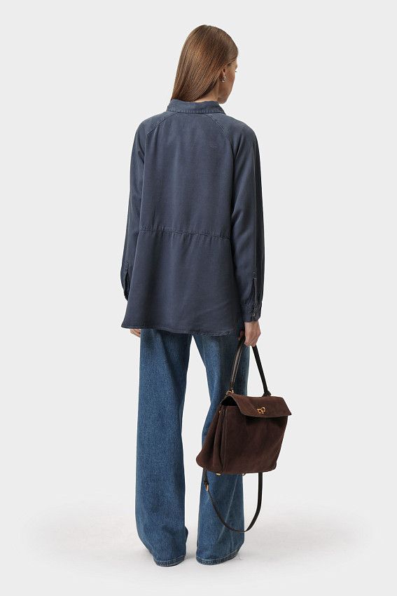 Блузка Mustang Синий