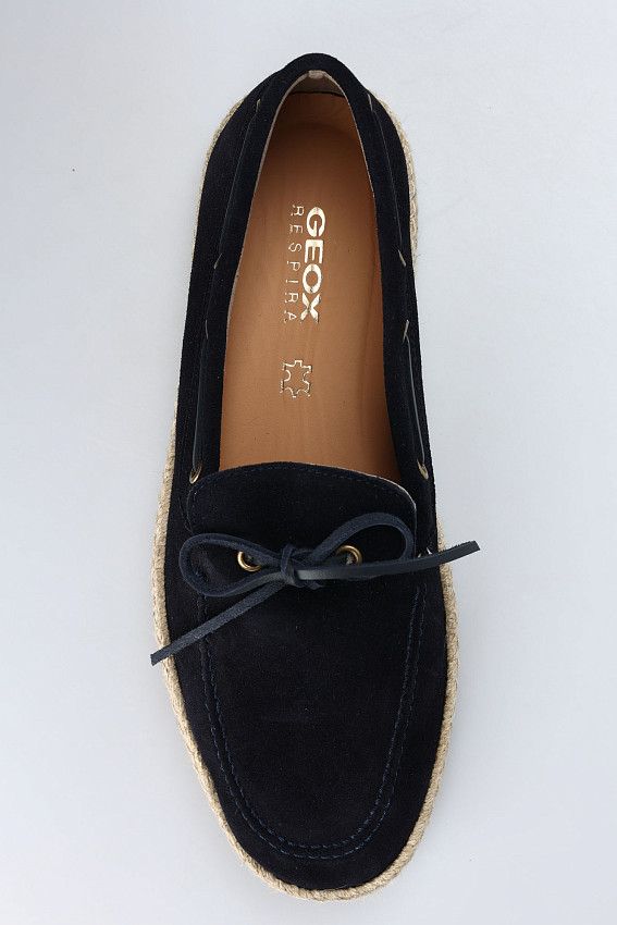 Эспадрильи Geox Синий