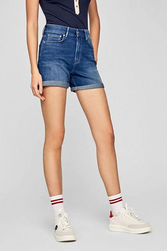 Шорты джинсовые Pepe Jeans