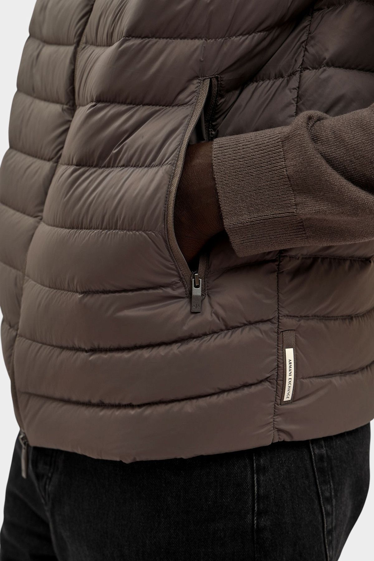 Жилет утепленный Armani Exchange Серый