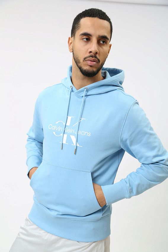 Худи Calvin Klein Jeans Голубой