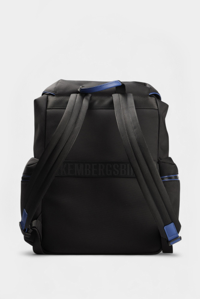 BKZA01104T Рюкзак Bikkembergs Черный