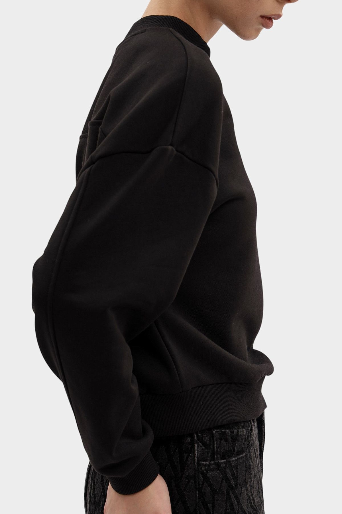 Свитшот Armani Exchange Черный