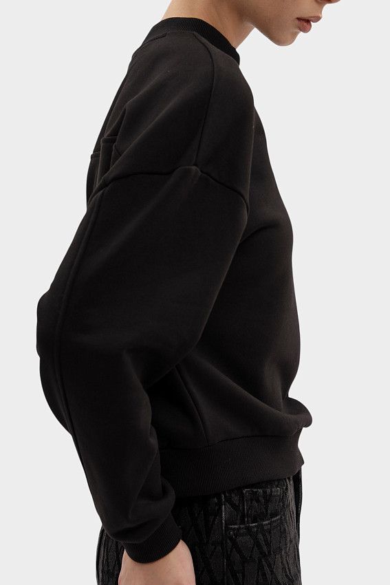 Свитшот Armani Exchange Черный