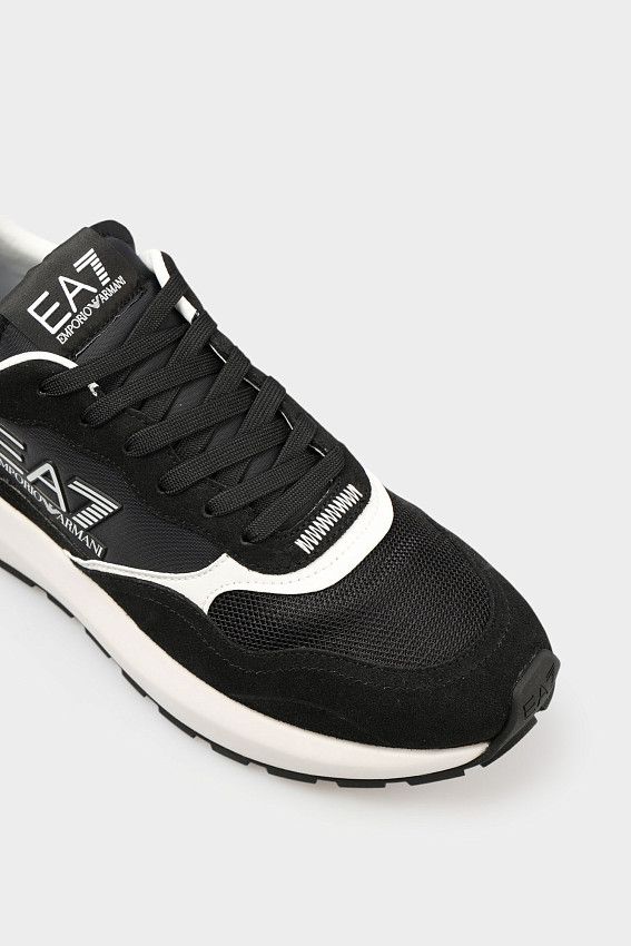 Кроссовки EA7 Черный