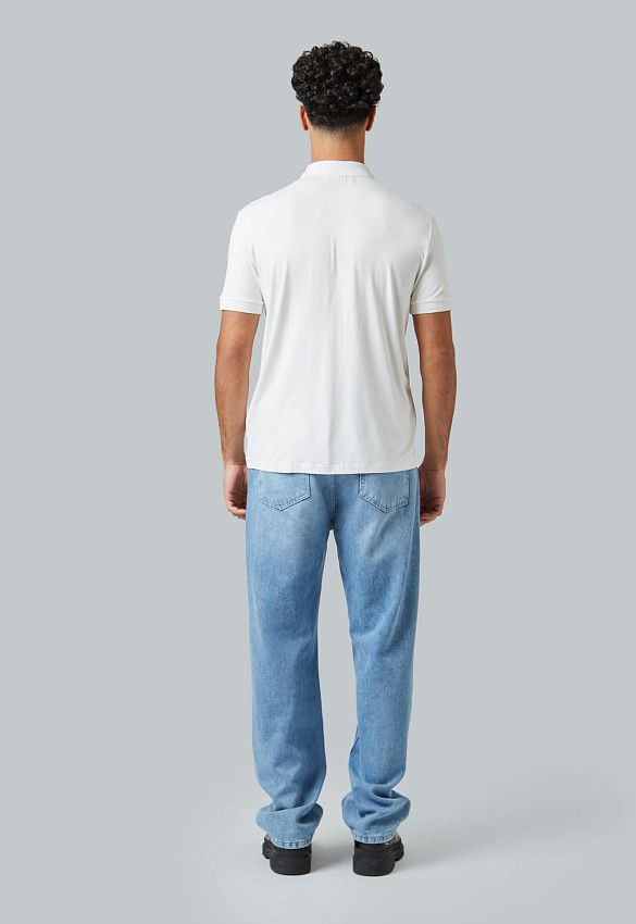 Поло Van Mich Белый