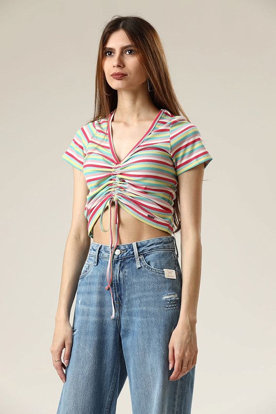 Футболка Pepe Jeans Мультиколор