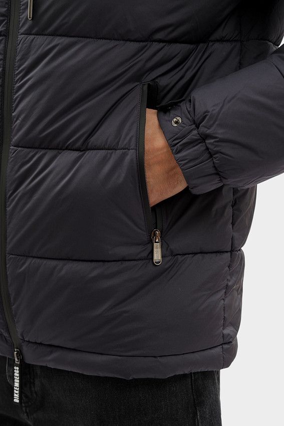 Пуховик Bikkembergs Синий