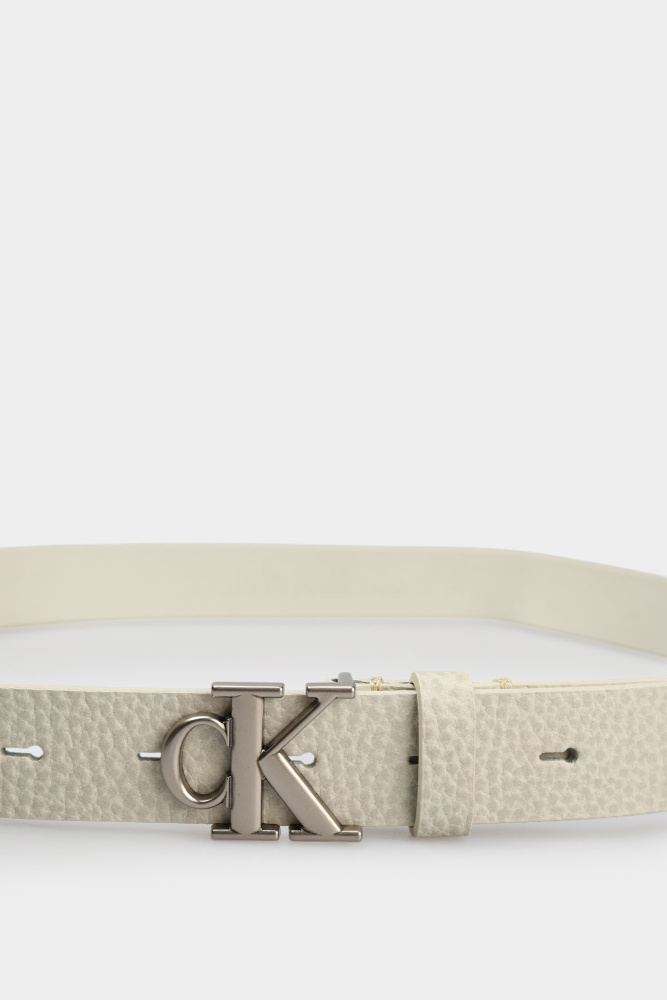 LV04K7003G Ремень Calvin Klein Jeans Молочный