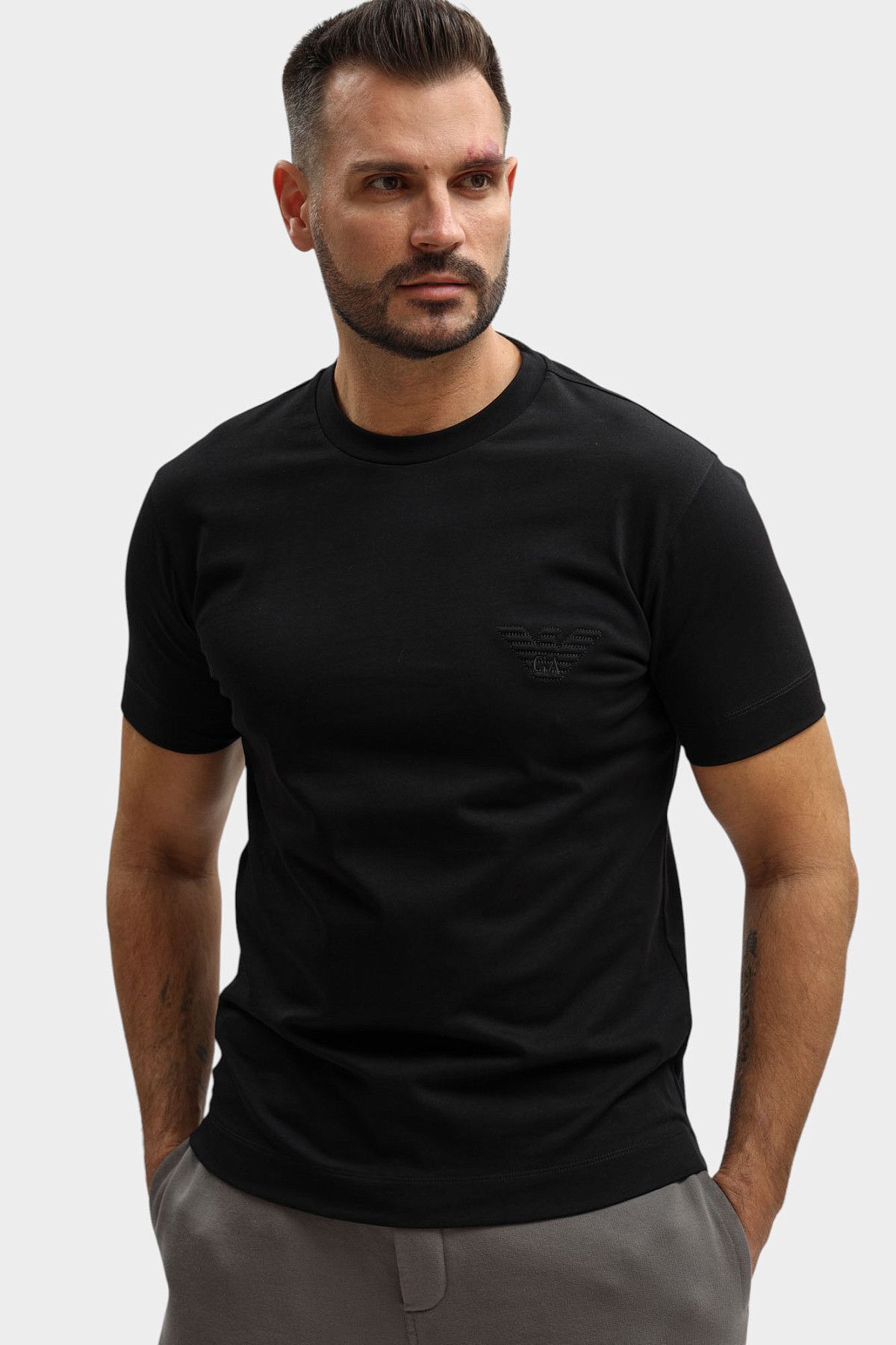 Футболка Emporio Armani Бежевый