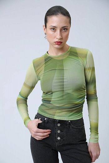 Лонгслив Calvin Klein Jeans