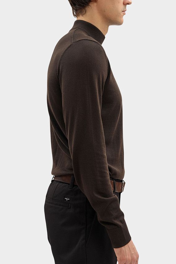 Джемпер Strellson Коричневый