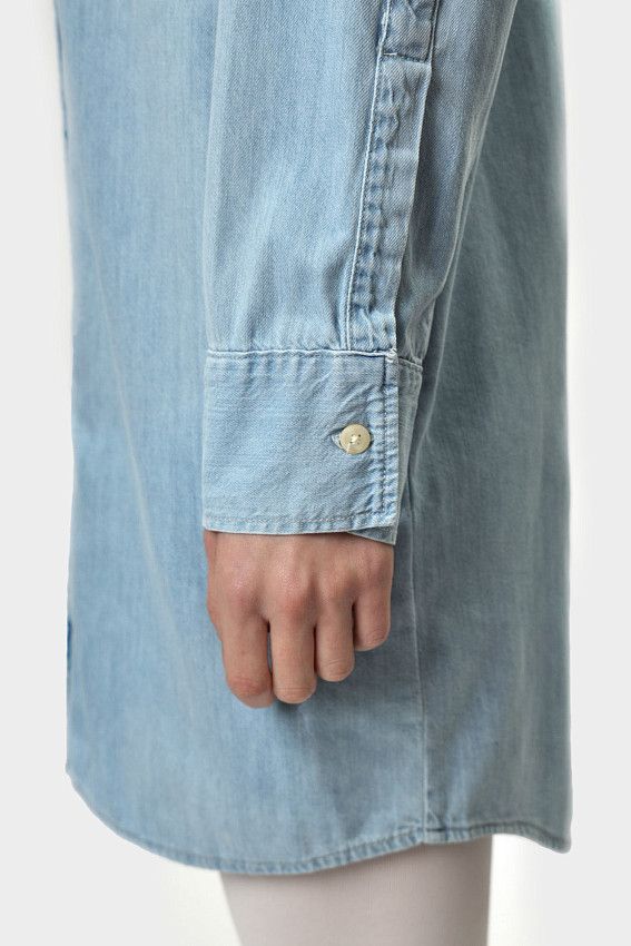 Платье джинсовое Calvin Klein Jeans Синий