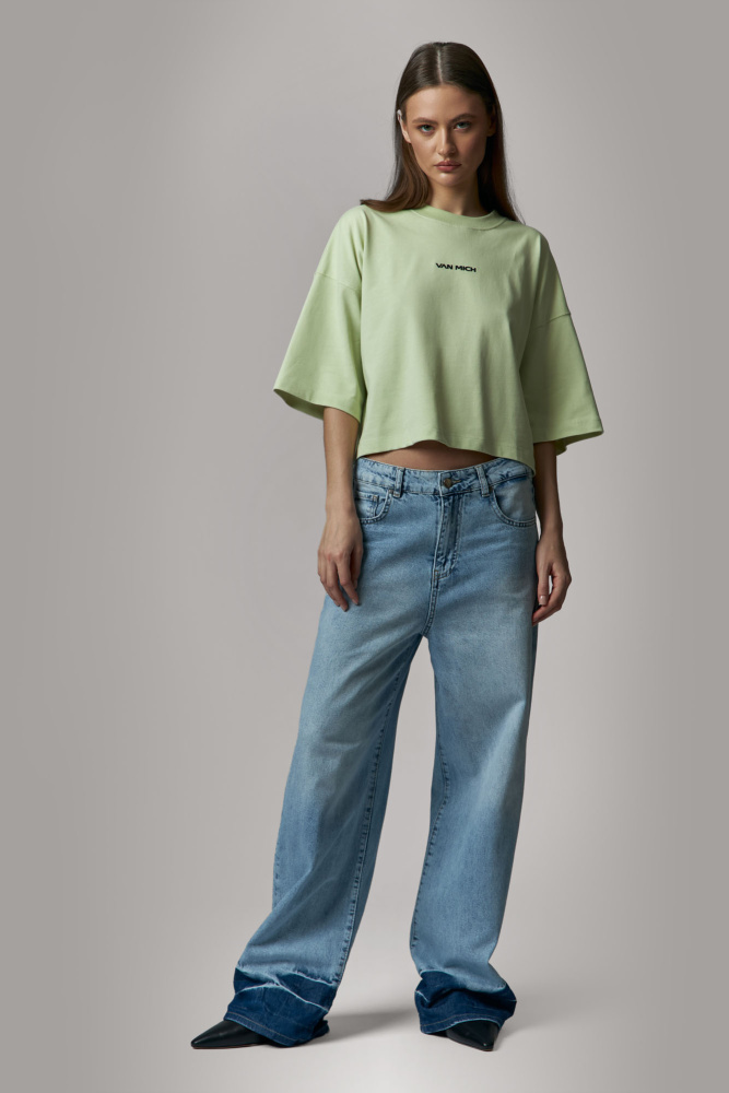 VW-FAT-20-404 кроп-топ van mich 