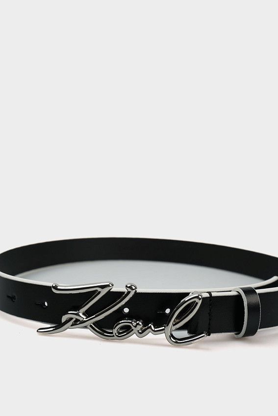 Ремень Karl Lagerfeld Черный