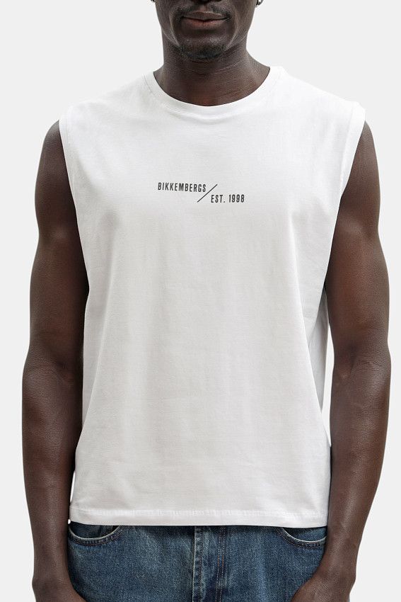 Майка Bikkembergs Белый