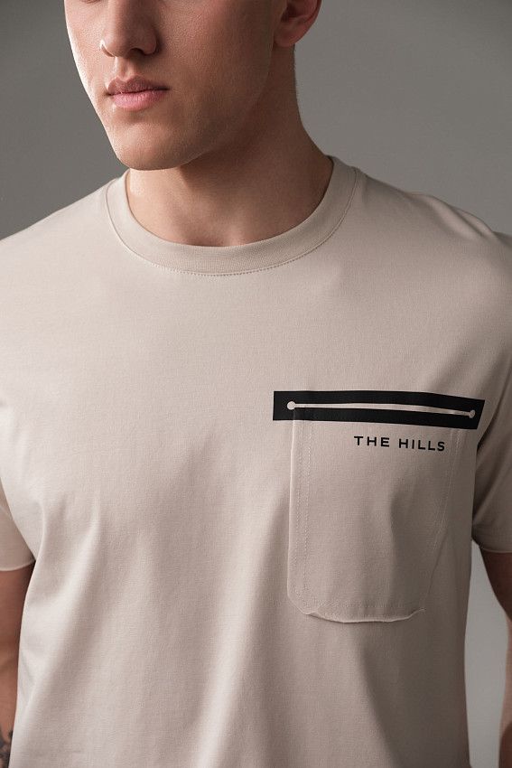 Футболка The Hills Бежевый