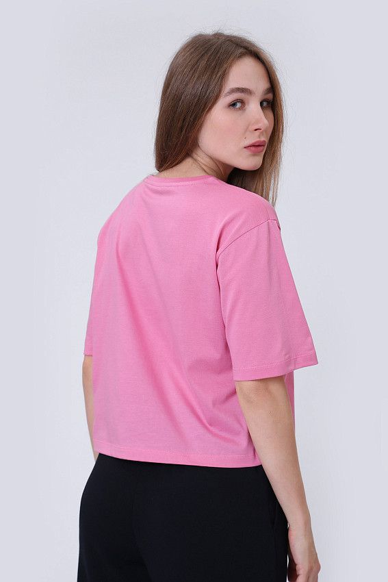 Футболка EA7 Розовый