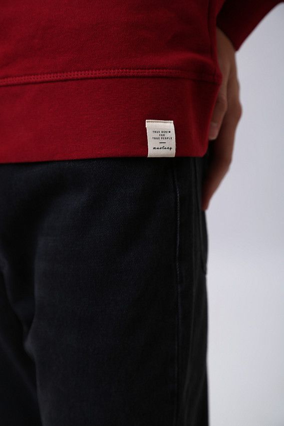 Свитшот Mustang Красный