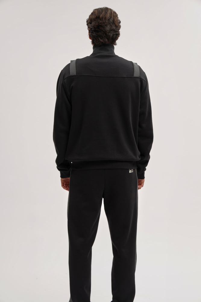 BMF1107 Свитшот Bikkembergs Черный